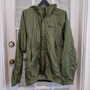 Mens Marmot lightweight rain shell